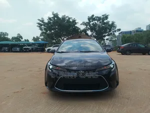 Toyota Corolla XLE 2020 Gray