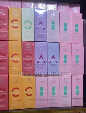 Estelin Face Serums Now Available