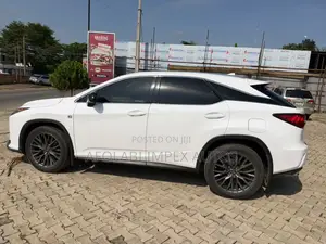 Lexus RX 350 F Sport AWD 2018 White