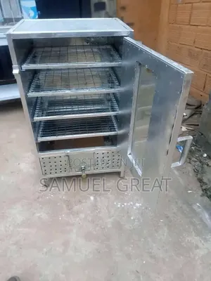 Galvanize Gas Oven