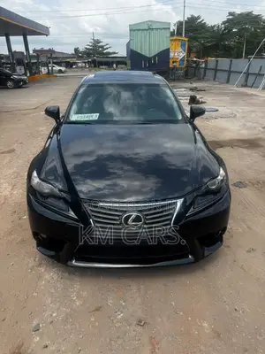 Lexus IS 2014 Black