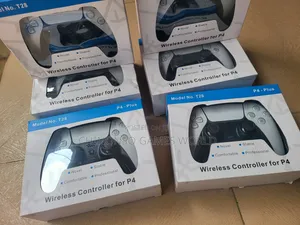 Play X Pads Wireless Controllers for PlayStation4