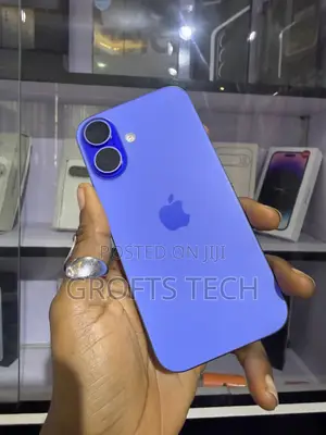 Apple iPhone 16 256 GB Blue