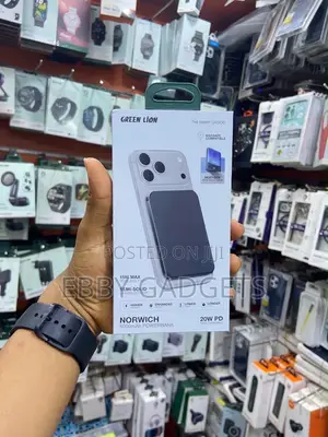 Green Lion Norwich 10000mAh Magnetic Power Bank