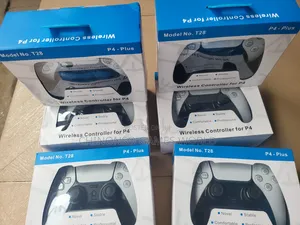 Play X Pads Wireless Controllers for PlayStation4