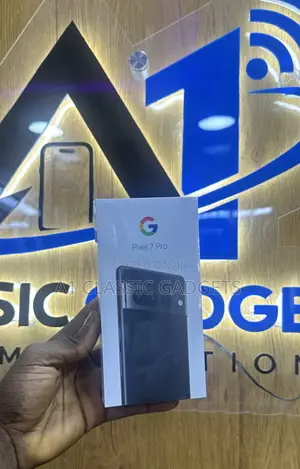 New Google Pixel 7 Pro 512 GB Black