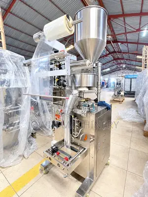Peanut/ChinChin Packaging Machine -Back-Side Sealing