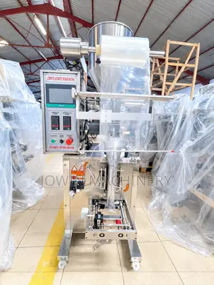 Peanut/ChinChin Packaging Machine -Back-Side Sealing