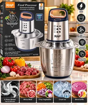 RAF Food Processor 5L