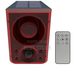 Scarecrow Farm Pesticide Solar Rechargeable Sensor Alarm