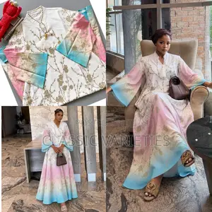Rhinestone Malaysia Abaya