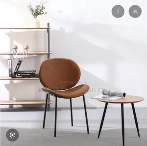 Modern Dining Chair ( Brown)
