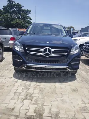 Mercedes-Benz GLE-Class GLE 350 2017 Black