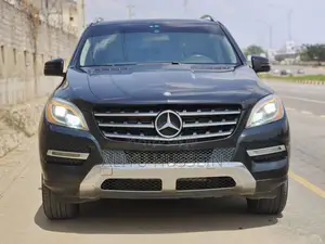Mercedes-Benz M Class 2014 Black