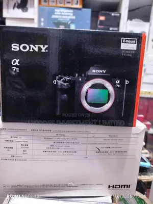 Sony Alpha 7ii Mirrorless Camera