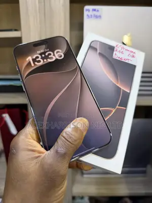 Apple iPhone 16 Pro Max 256 GB Gold