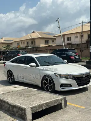 Honda Accord Sport 2018 White