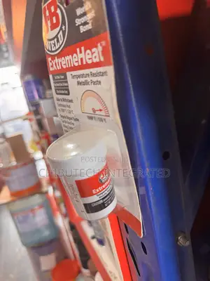 J-B Weld 37901 ExtremeHeat High-Temperature Resistant Metallic Paste