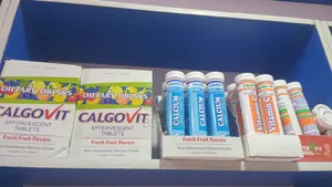 Calcium Carbonate - Gives You Elemental Calcium - Vitamin C - Ascorbic
