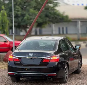 Honda Accord 2016 Black