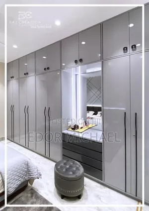 Trending Hinged Door Wardrobe, Abuja Guzape