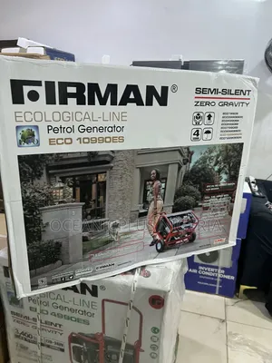 Firman ECO 10990ES 7.6kVA Business and Industrial Petrol Generator