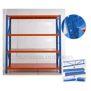 Imported Heavy Duty Warehouse and Inventory Shelving Rack