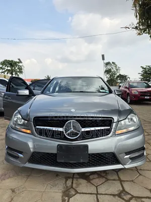Mercedes-Benz C300 2014 Gray