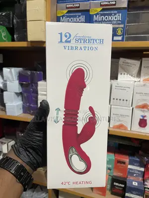 12 Stretch Function Rabbit Vibrator