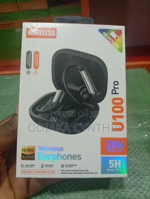 U100 Pro Wireless Bluetooth Earphones With Digital Display