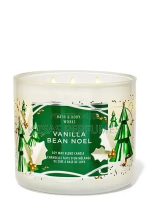 Bath and Body Works Vanilla Bean Noel 3-Wick Candle