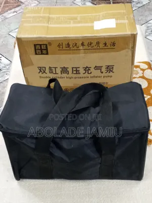 Double Cylinder High Pressure Inflator Pump 480W 150 PSI