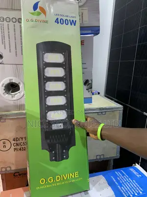 OGDIVINE Solar Street Light 400W