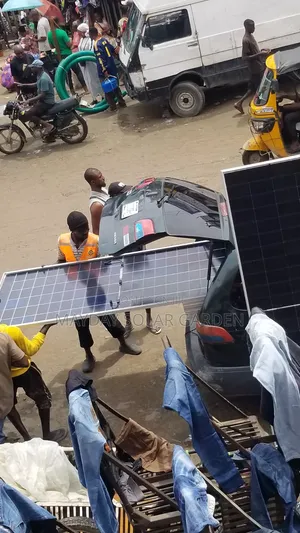 Bifacial Solar Panels