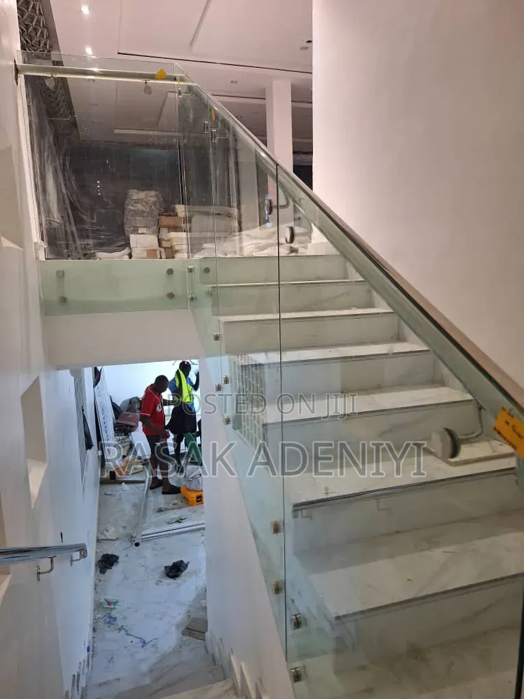 Handrail Frameless