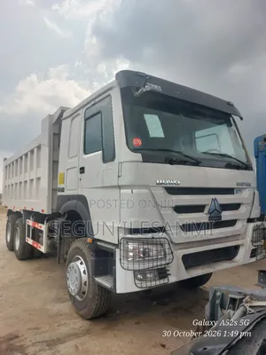 Howo Truck 2017 White