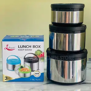 3in1 Insulated Stainless Steel Lunchbox & Food Storage Container.