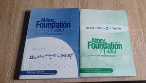 Abbey Foundation Maths Vol 1 and 2