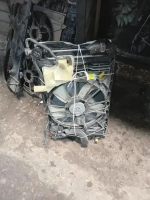 Toyota Corolla 2014 Radiator and Condenser and Fan