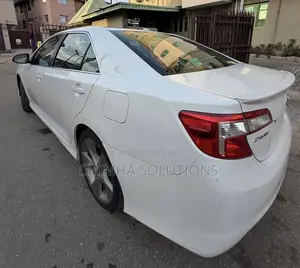 Toyota Camry 2013 White
