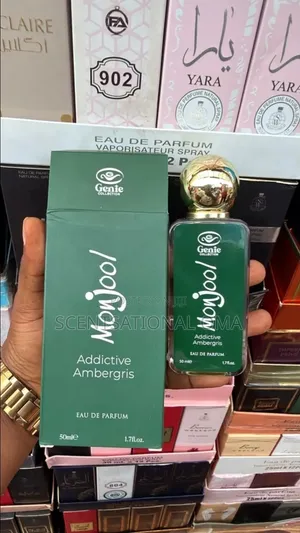 Genie Monjool (Addictive Ambergris) 50ml