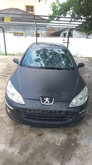 Peugeot 407 3.0 V6 210 Tendance 2006 Black