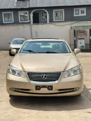 Lexus ES 350 2008 Gold