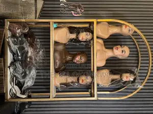 Wig Display Shelf