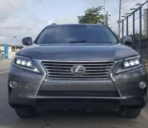 Lexus RX 2013 Red