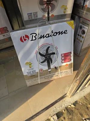 Imported Binatone Rechargeable Standing Fan 18inch Remote Control
