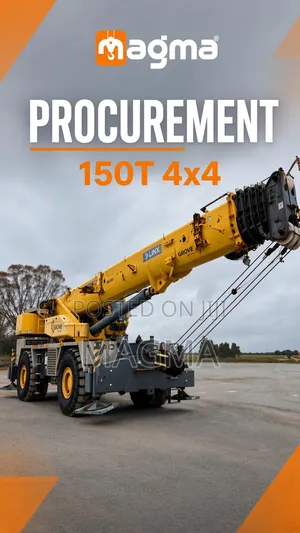 Grove 150T 4x4 With Heavy Lift Package – For Sale