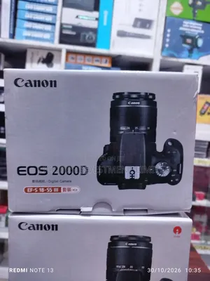 Canon 2000D Digital