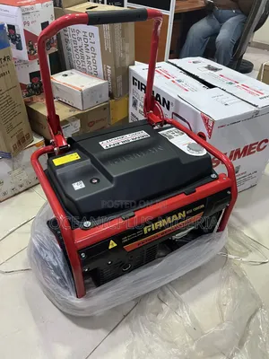 Sumec Firman 7.6kVA ECO 10990ES Petrol Generator for Home Use