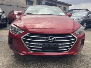 Hyundai Elantra 2017 Red